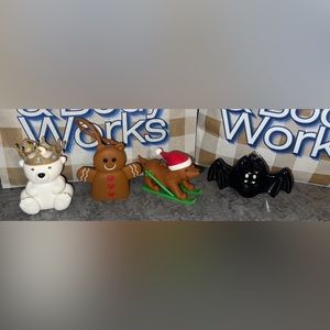 Bath and body works Pocketbac holders from Christmas and Halloween